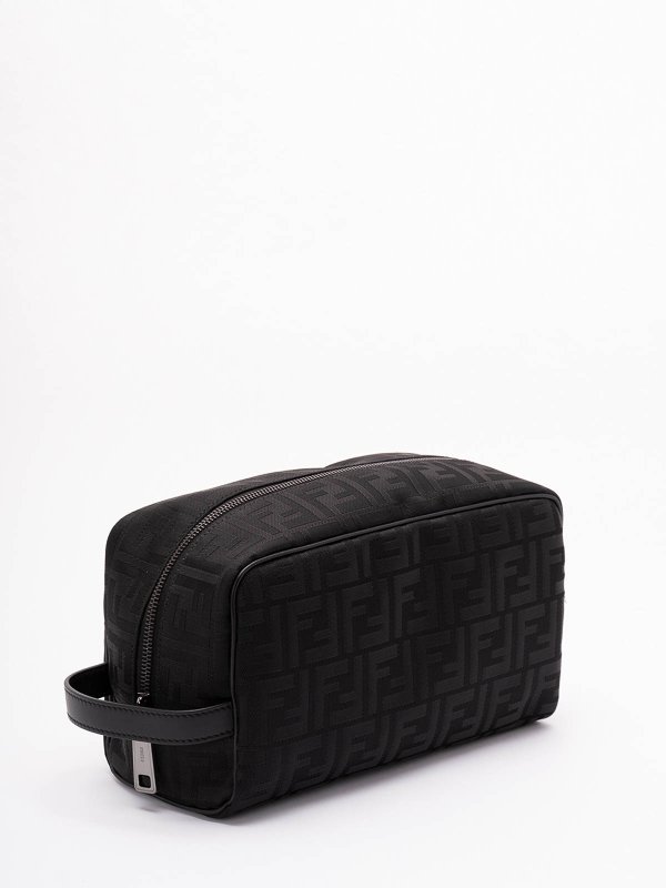 The Best Shops FENDI: Cases & Covers - Ff Large Toiletry Case