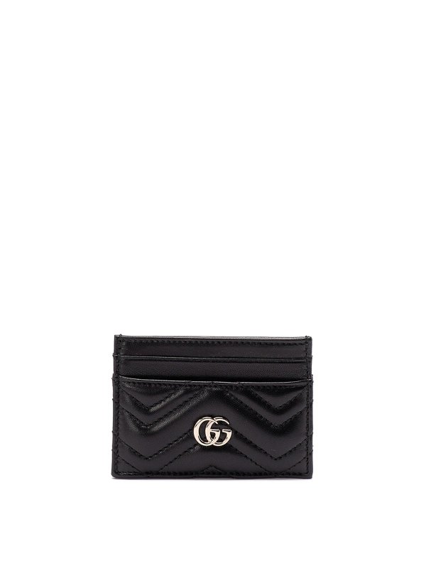 GUCCI: wallets & purses - Gg Marmont Card Case