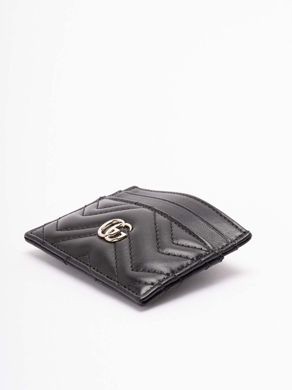 The Best Shops GUCCI: wallets & purses - Gg Marmont Card Case