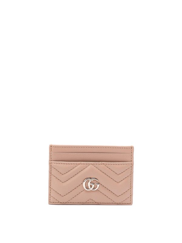 GUCCI: wallets & purses - Gg Marmont Card Case