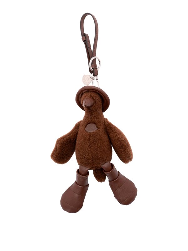 MONCLER: key holders - Duck Key Ring