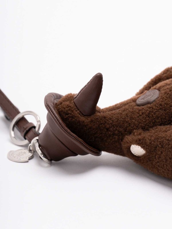 The Best Shops MONCLER: key holders - Duck Key Ring