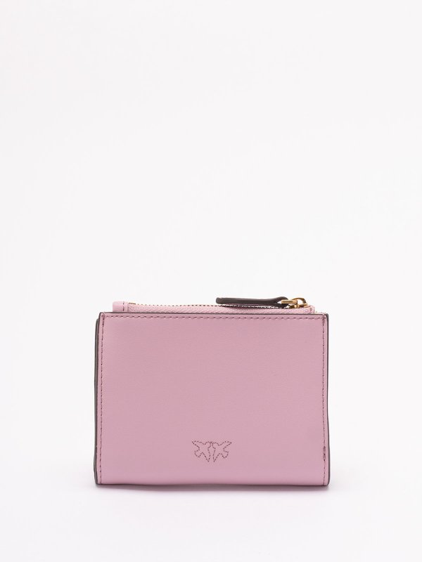 Pinko: wallets & purses online - Small Smooth Leather Wallet