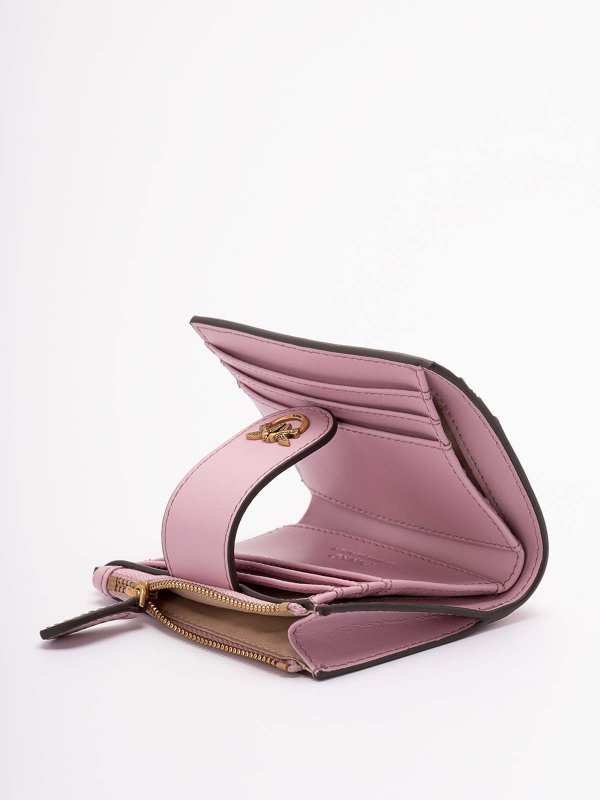 Small Smooth Leather Wallet Replica 
online: Pinko
