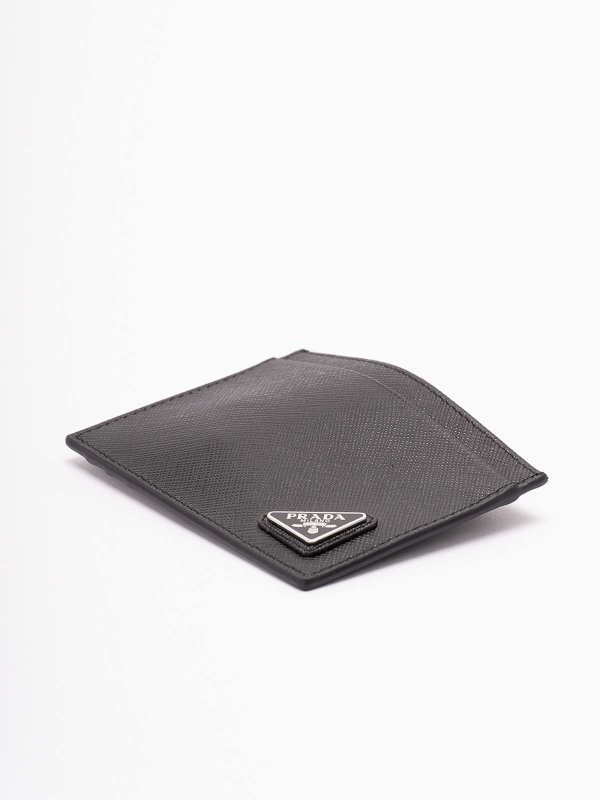 The Best Shops PRADA: wallets & purses - Saffiano Leather Card Holder