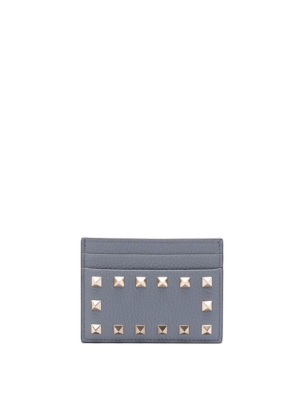 VALENTINO GARAVANI: wallets & purses - Rockstud Card Holder