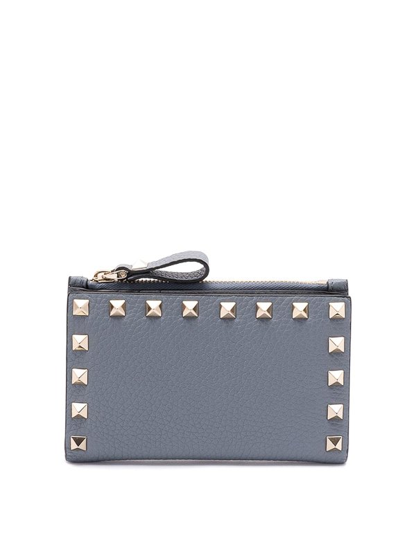 VALENTINO GARAVANI: wallets & purses - Rockstud Coin Purse
