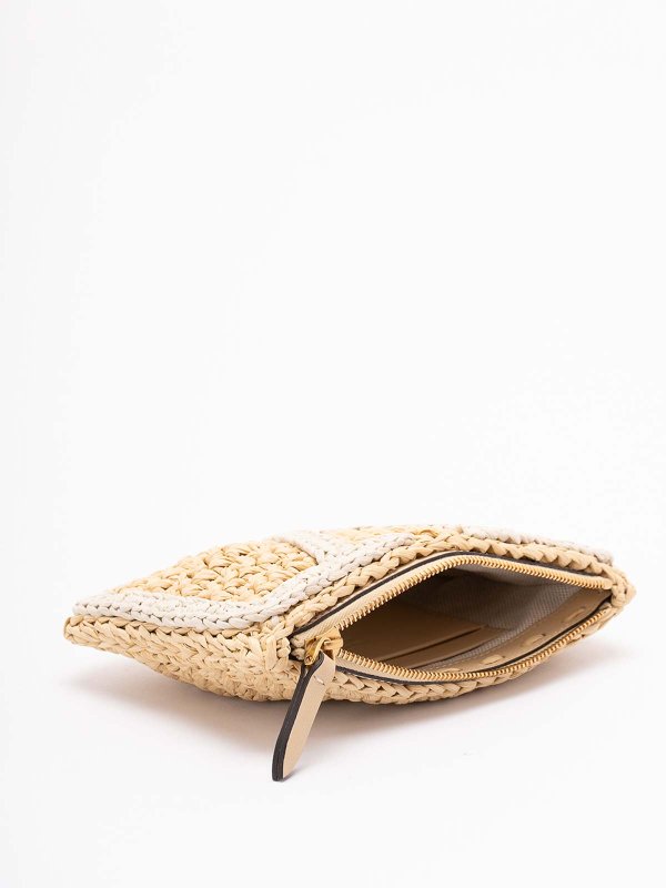 VALENTINO GARAVANI buy online Viva Superstar Crochet Small Flat Pouch