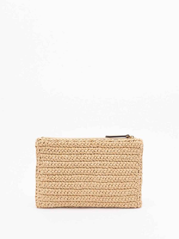 VALENTINO GARAVANI: クラッチバッグ online - クラッチバッグ - 白