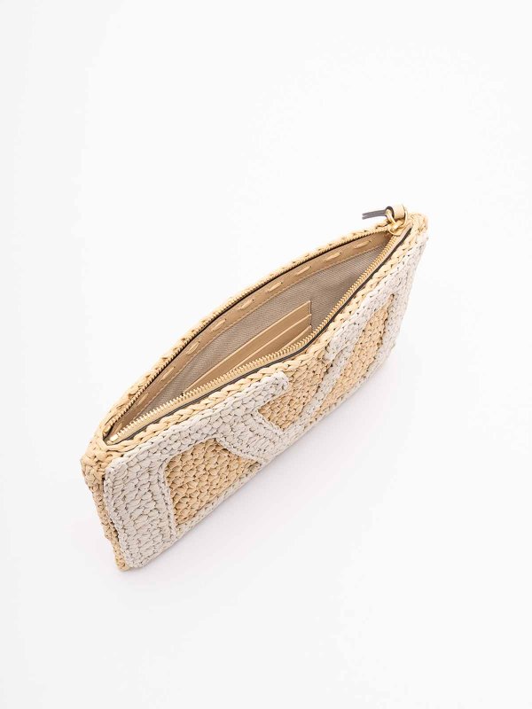 VALENTINO GARAVANI buy online クラッチバッグ - 白