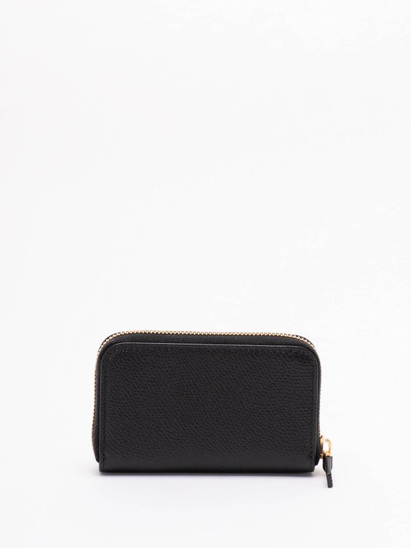 VALENTINO GARAVANI: Portemonnaies und Geldbörsen online - Portemonnaie - Schwarz