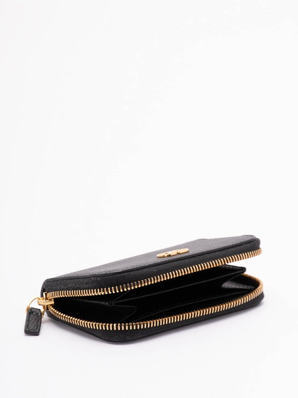 The Best Shops VALENTINO GARAVANI: Portemonnaies und Geldbörsen - Portemonnaie - Schwarz