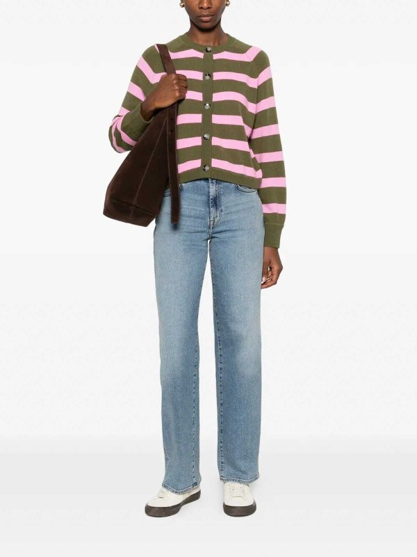 7 FOR ALL MANKIND: ストレートジーンズ online - ストレートジーンズ - ダークウォッシュ