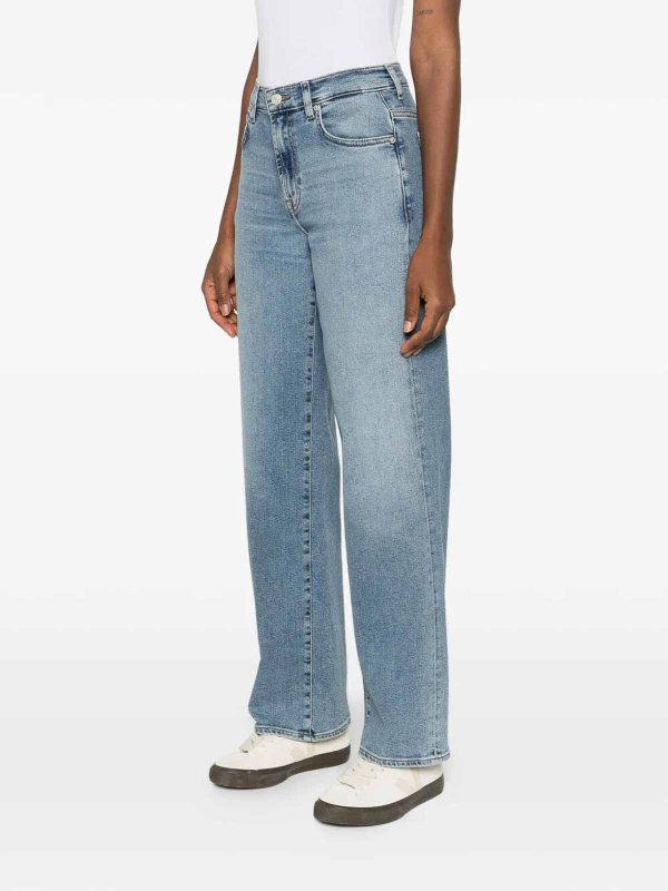 ストレートジーンズ - ダークウォッシュ shop online: 7 FOR ALL MANKIND