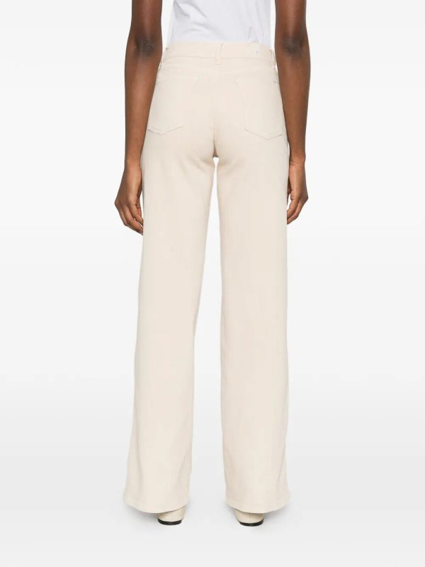 ストレートジーンズ - ベージュ shop online: 7 FOR ALL MANKIND