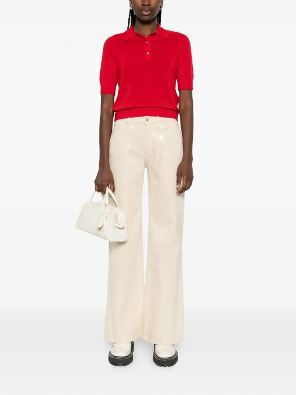 7 FOR ALL MANKIND: straight leg jeans online - Jeans