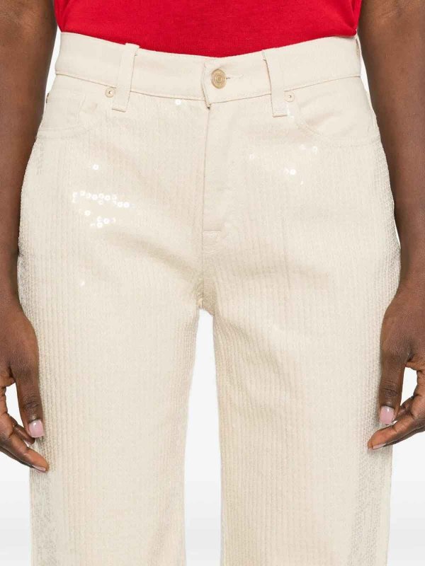 The Best Shops 7 FOR ALL MANKIND: straight leg jeans - Jeans