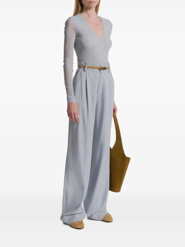 ALBERTA FERRETTI: Tops & Débardeurs online - Top - Bleu Clair