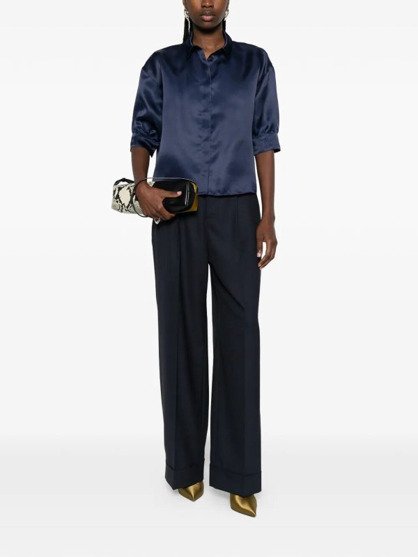 ALBERTA FERRETTI: Hemden online - Hemd - Blau