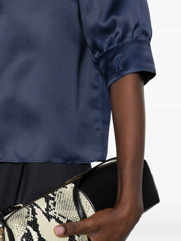 The Best Shops ALBERTA FERRETTI: Hemden - Hemd - Blau