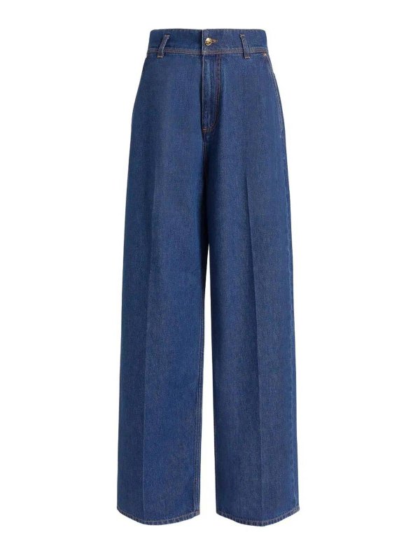 ALBERTA FERRETTI: casual trousers - Pants