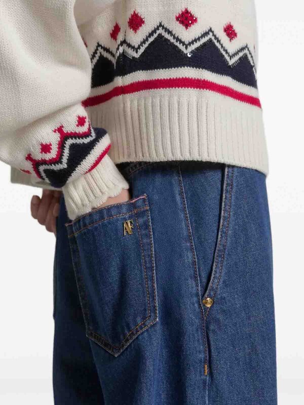 Pants shop online: ALBERTA FERRETTI