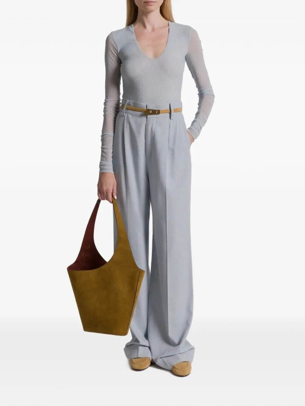 ALBERTA FERRETTI: casual trousers online - Pants