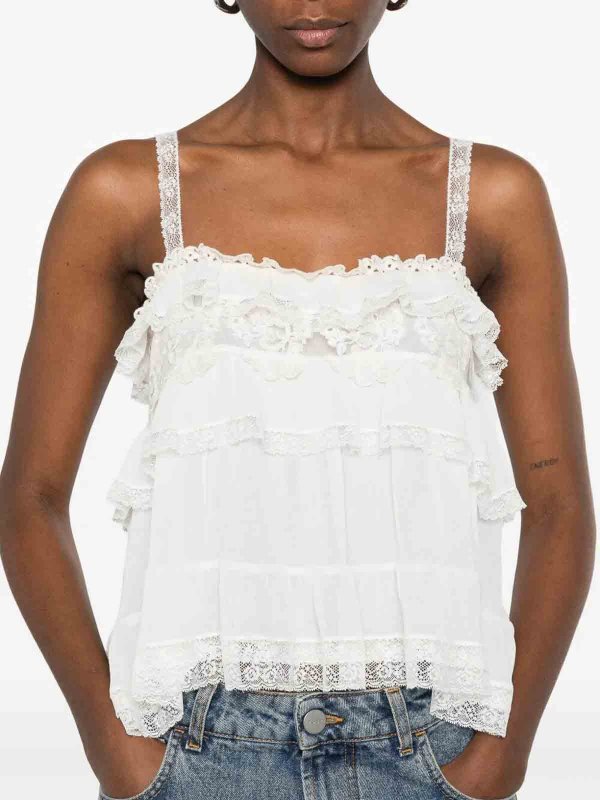 Top - Crème shop online: ALBERTA FERRETTI