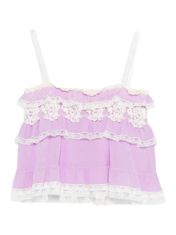 ALBERTA FERRETTI: Top e canotte - nan