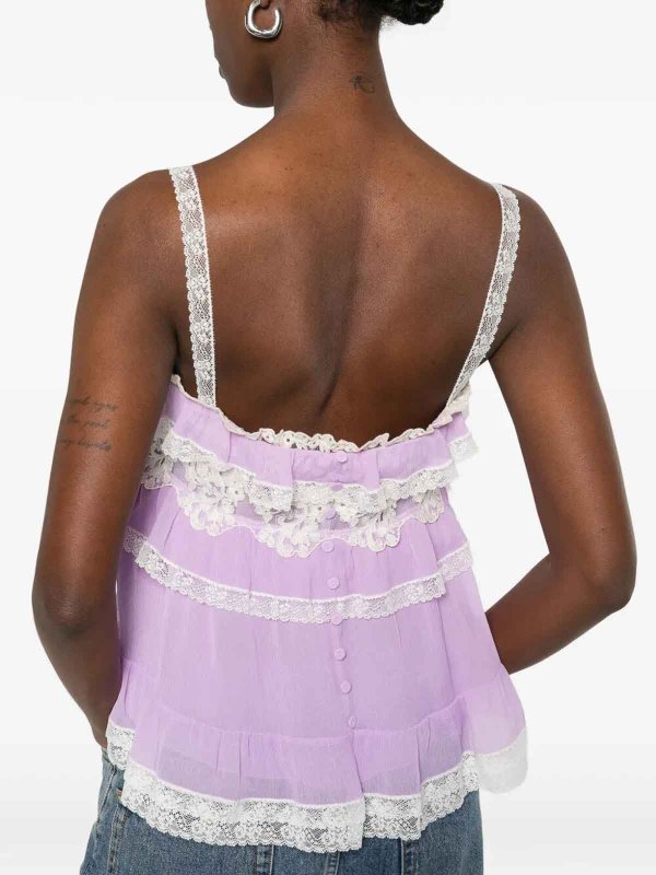 The Best Shops ALBERTA FERRETTI: Top e canotte - nan