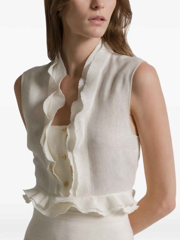 Top - Crème shop online: ALBERTA FERRETTI