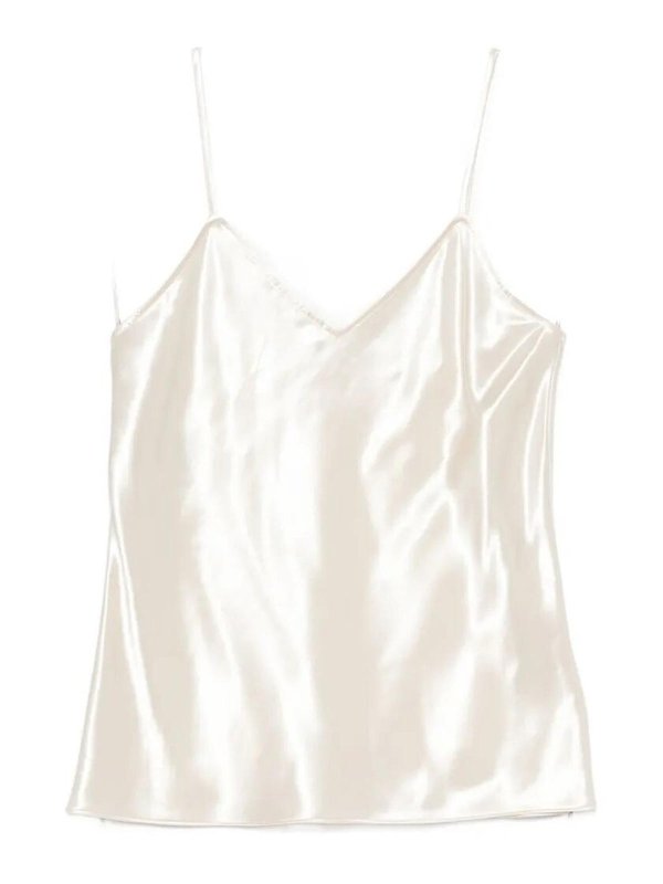 ALBERTA FERRETTI: Tops und Tank Tops - Top - Weiß