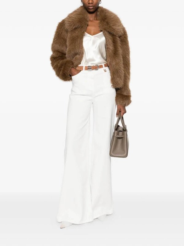 ALBERTA FERRETTI: Tops und Tank Tops online - Top - Weiß