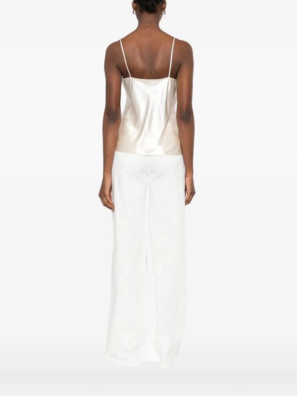 Top - Weiß shop online: ALBERTA FERRETTI