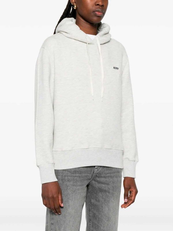 The Best Shops AUTRY: スウェット＆セーター - スウェットシャツ/セーター - グレー