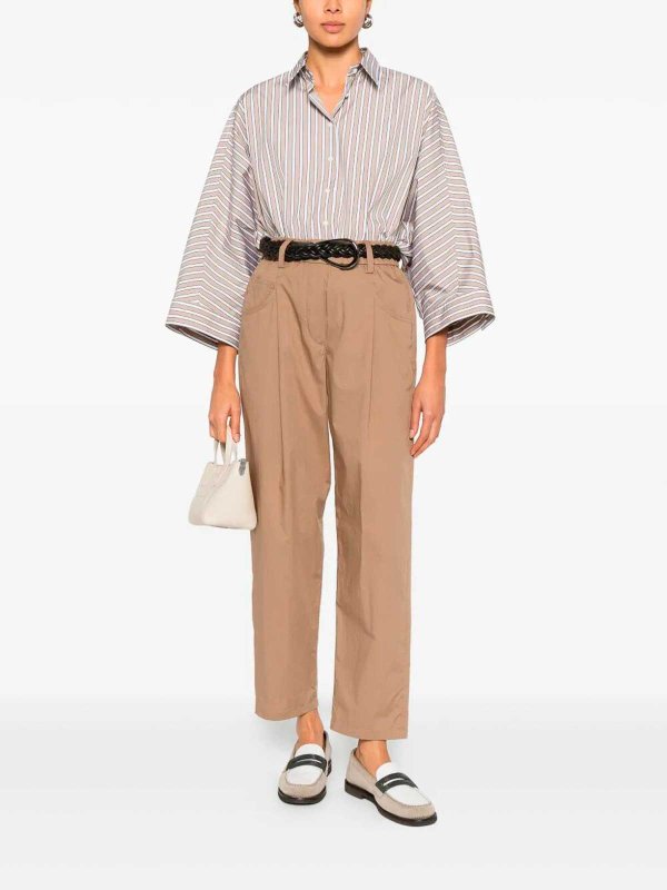 BRUNELLO CUCINELLI: Hemden online - Hemd - Beige