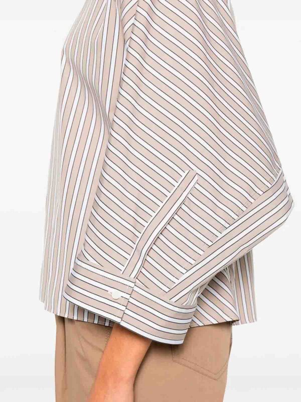 The Best Shops BRUNELLO CUCINELLI: Hemden - Hemd - Beige