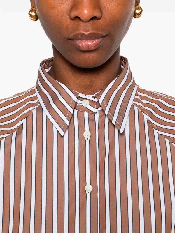 The Best Shops BRUNELLO CUCINELLI: Camisas - Camisa - Marrón