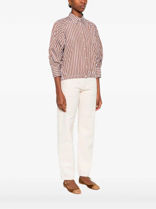 Camisa - Marrón Replica 
online: BRUNELLO CUCINELLI