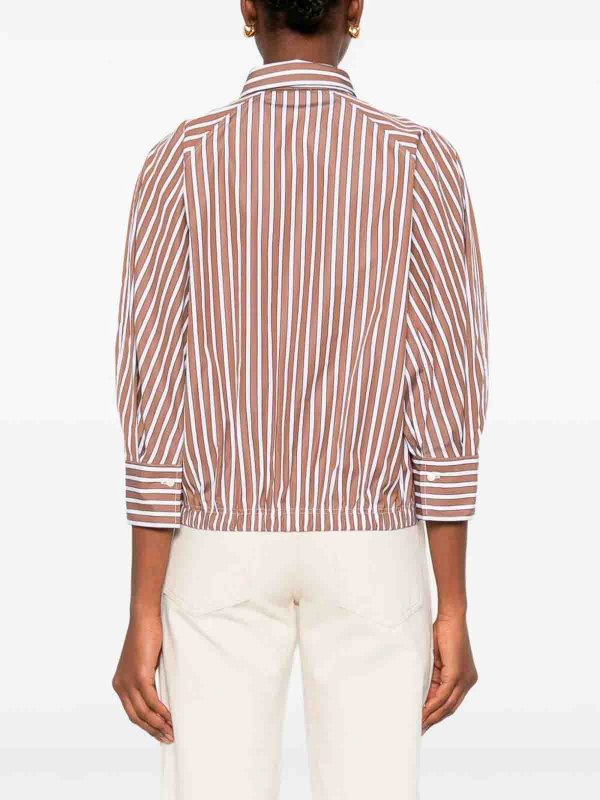 BRUNELLO CUCINELLI buy online Camisa - Marrón