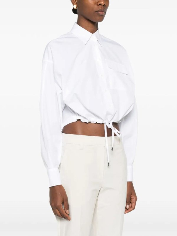 Hemd - Weiß shop online: BRUNELLO CUCINELLI