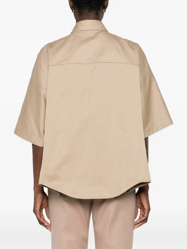 Hemd - Camel shop online: BRUNELLO CUCINELLI