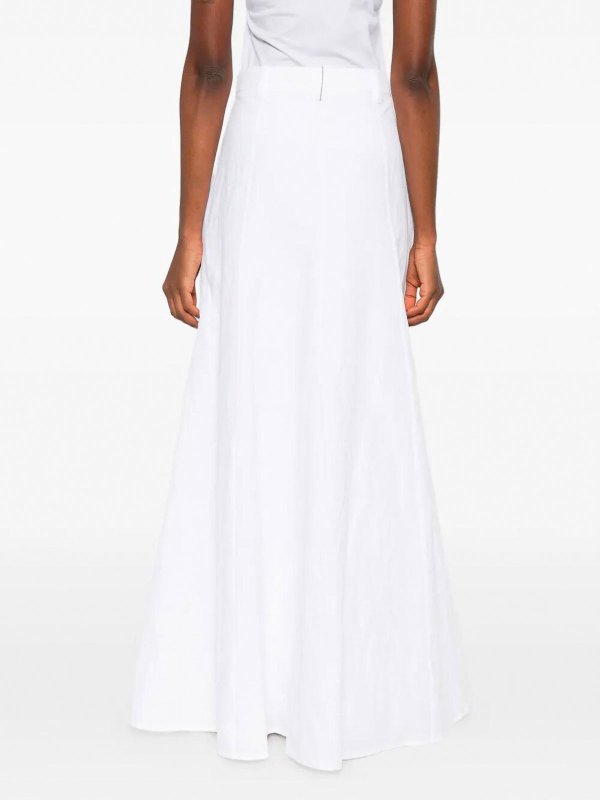 Midirock - Weiß shop online: BRUNELLO CUCINELLI