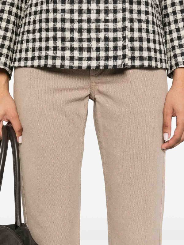 The Best Shops BRUNELLO CUCINELLI: カジュアルトラウザー - カジュアルパンツ - ベージュ