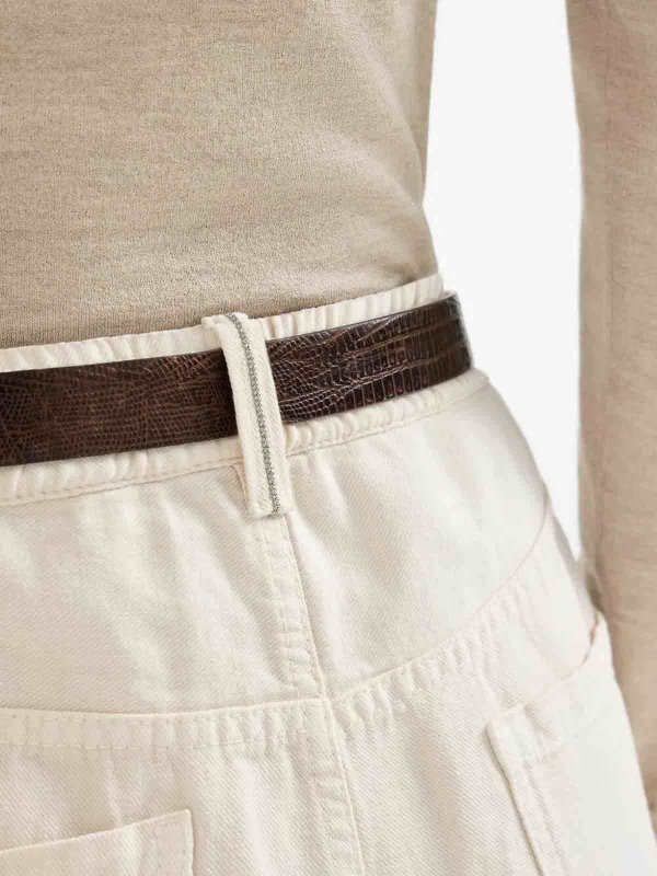 BRUNELLO CUCINELLI buy online カジュアルパンツ - 白