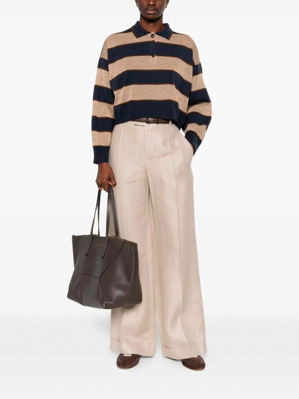 BRUNELLO CUCINELLI: ポロシャツ online - ポロシャツ - ダークブルー