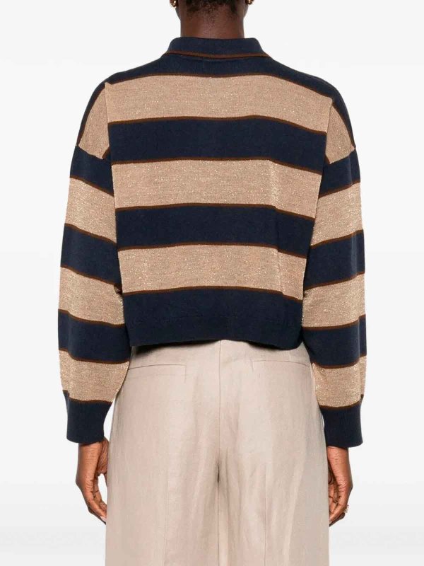 BRUNELLO CUCINELLI buy online ポロシャツ - ダークブルー