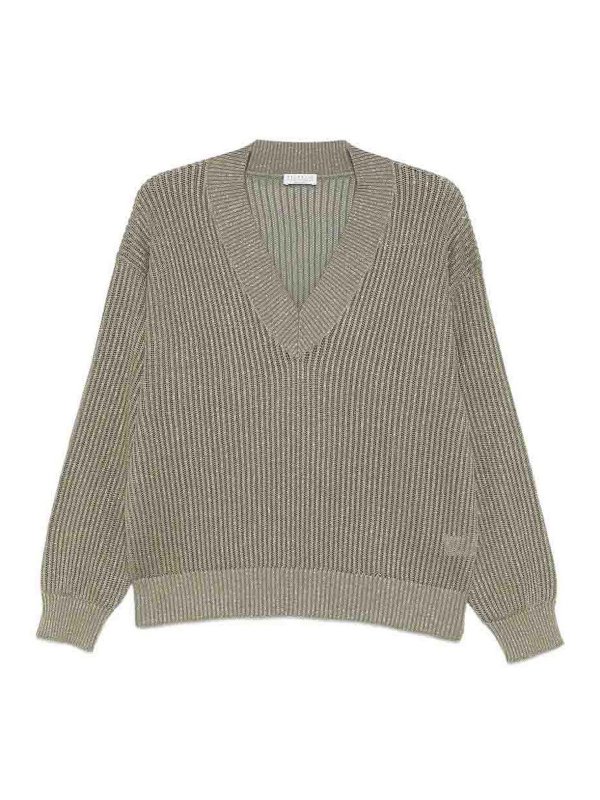 BRUNELLO CUCINELLI: crew necks - Sweater