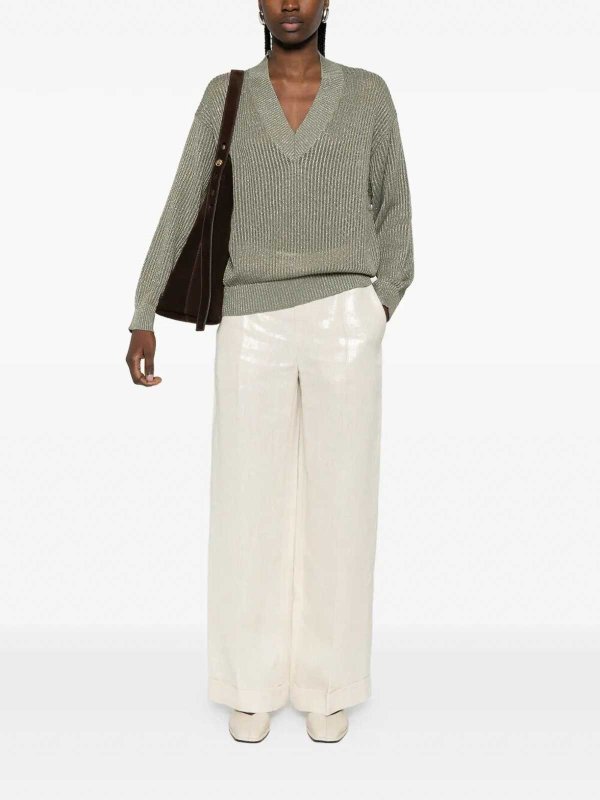 BRUNELLO CUCINELLI: crew necks online - Sweater