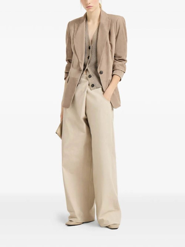 BRUNELLO CUCINELLI: ベスト online - ベスト - ベージュ